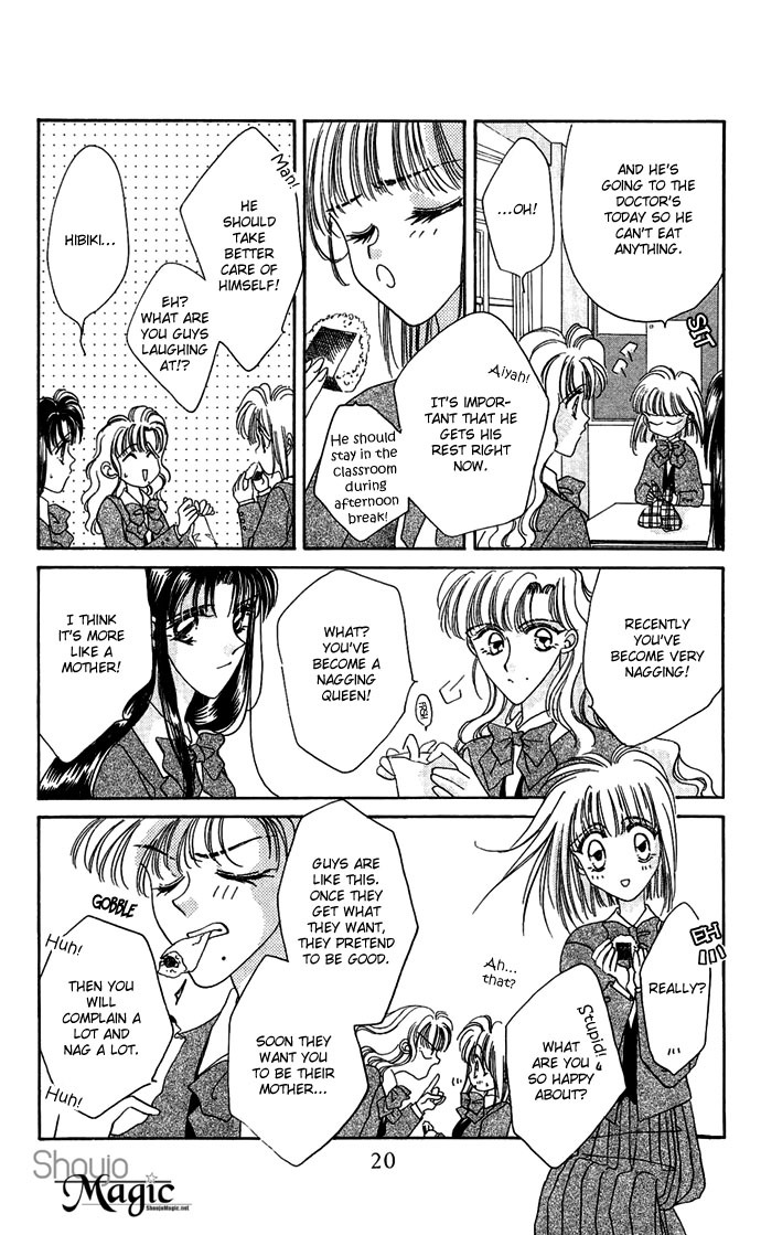 Hitomi Genki: Kingdom Chapter 16 page 21 - Chapter 16