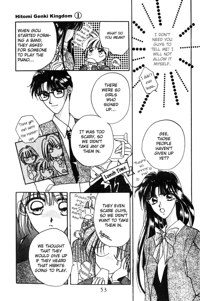 Hitomi Genki: Kingdom Chapter 2 page 11 - Chapter 2