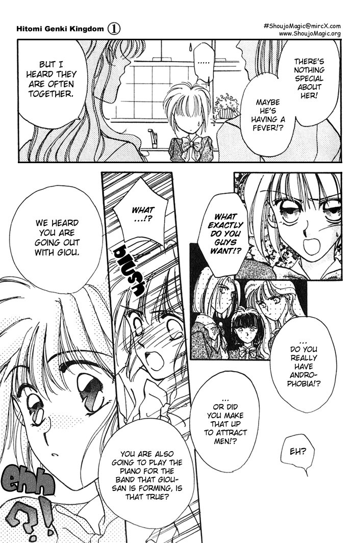 Hitomi Genki: Kingdom Chapter 2 page 9 - Chapter 2