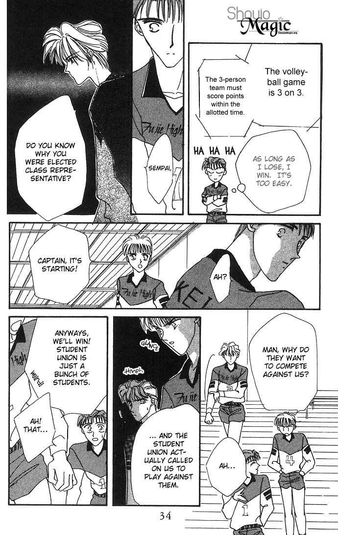 Hitomi Genki: Kingdom Chapter 5 page 36 - Chapter 5