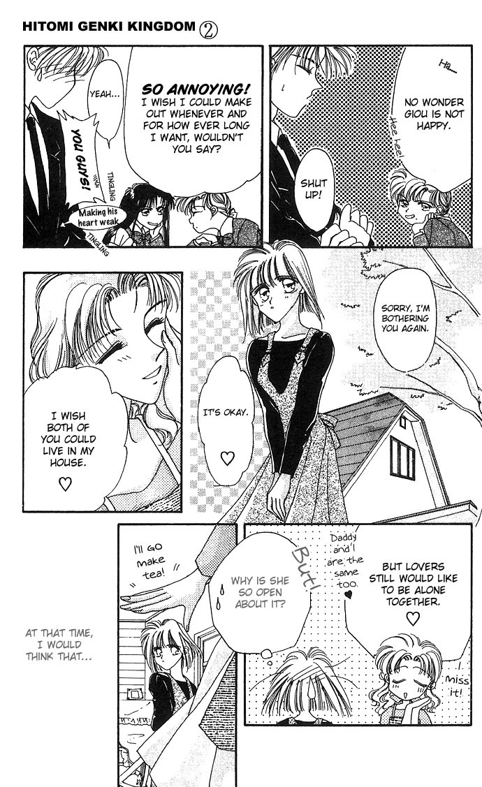 Hitomi Genki: Kingdom Chapter 6 page 27 - Chapter 6
