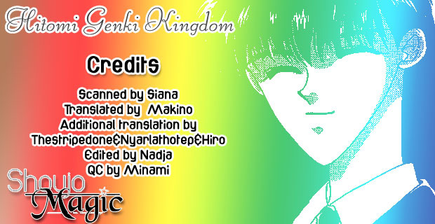 Hitomi Genki: Kingdom Chapter 6 page 33 - Chapter 6