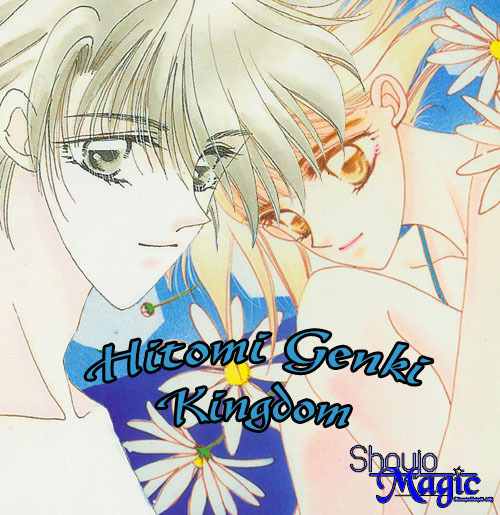 Hitomi Genki: Kingdom Chapter 6 page 35 - Chapter 6