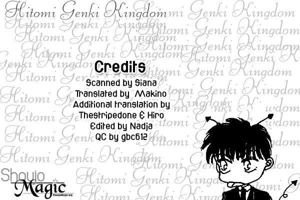 Hitomi Genki: Kingdom Chapter 7 page 31 - Chapter 7