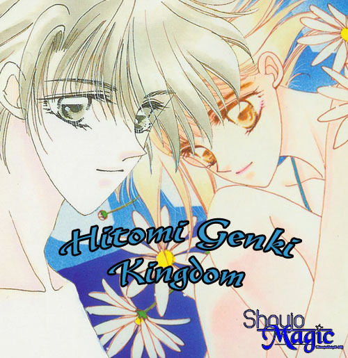 Hitomi Genki: Kingdom Chapter 7 page 33 - Chapter 7