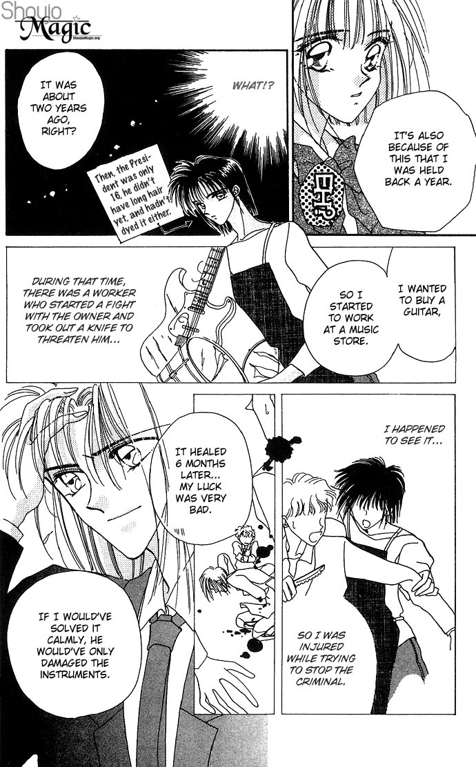 Hitomi Genki: Kingdom Chapter 8 page 10 - Chapter 8
