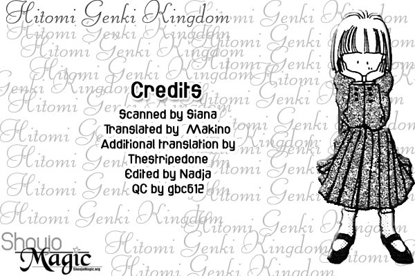 Hitomi Genki: Kingdom Chapter 8 page 31 - Chapter 8