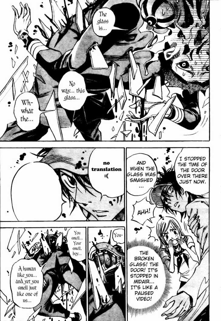Hitomi no Catoblepas Chapter 1 page 42 - Chapter 1 : Shimura Tokio