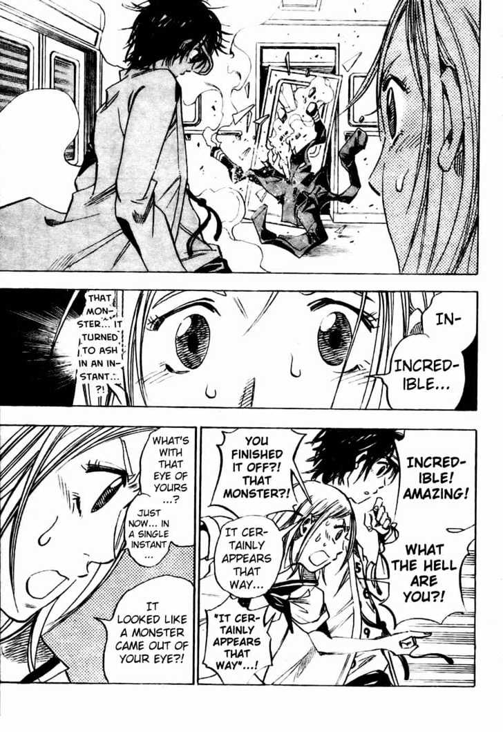 Hitomi no Catoblepas Chapter 1 page 50 - Chapter 1 : Shimura Tokio