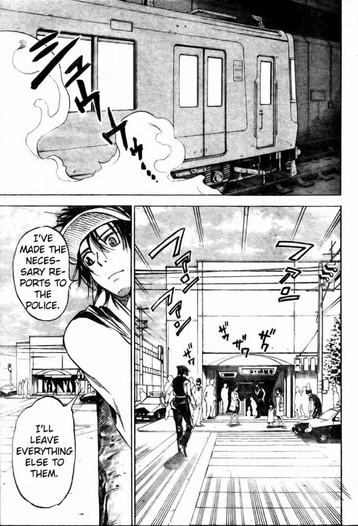 Hitomi no Catoblepas Chapter 1 page 52 - Chapter 1 : Shimura Tokio