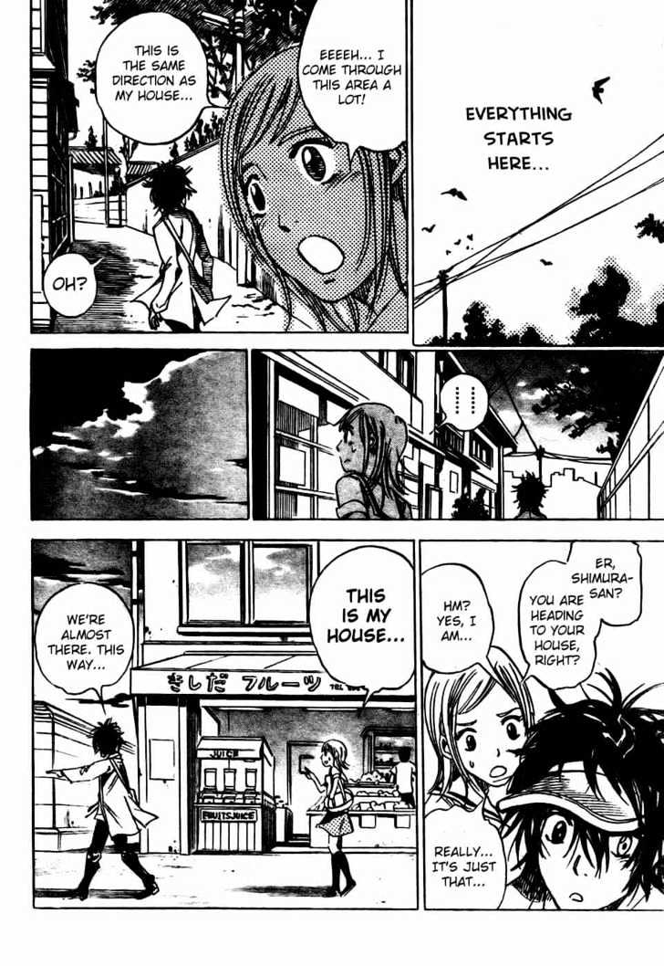 Hitomi no Catoblepas Chapter 1 page 55 - Chapter 1 : Shimura Tokio