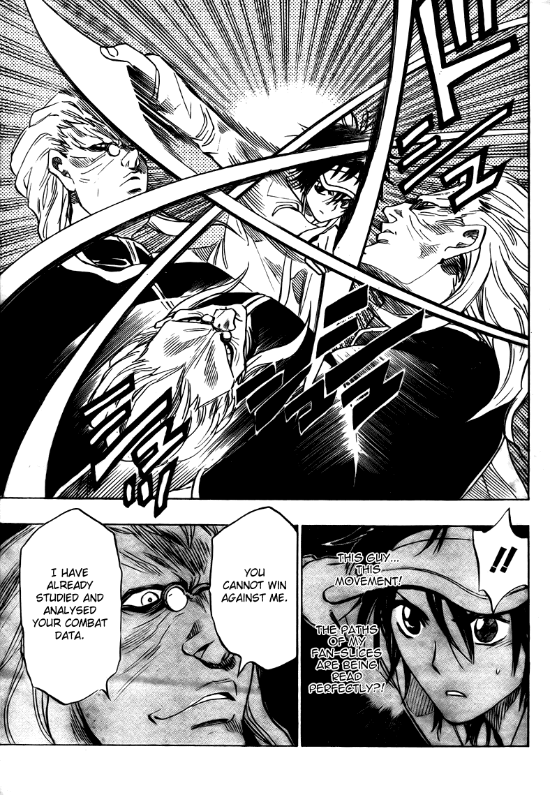 Hitomi no Catoblepas Chapter 10.2 page 12 - Chapter 10 v2 : Rank