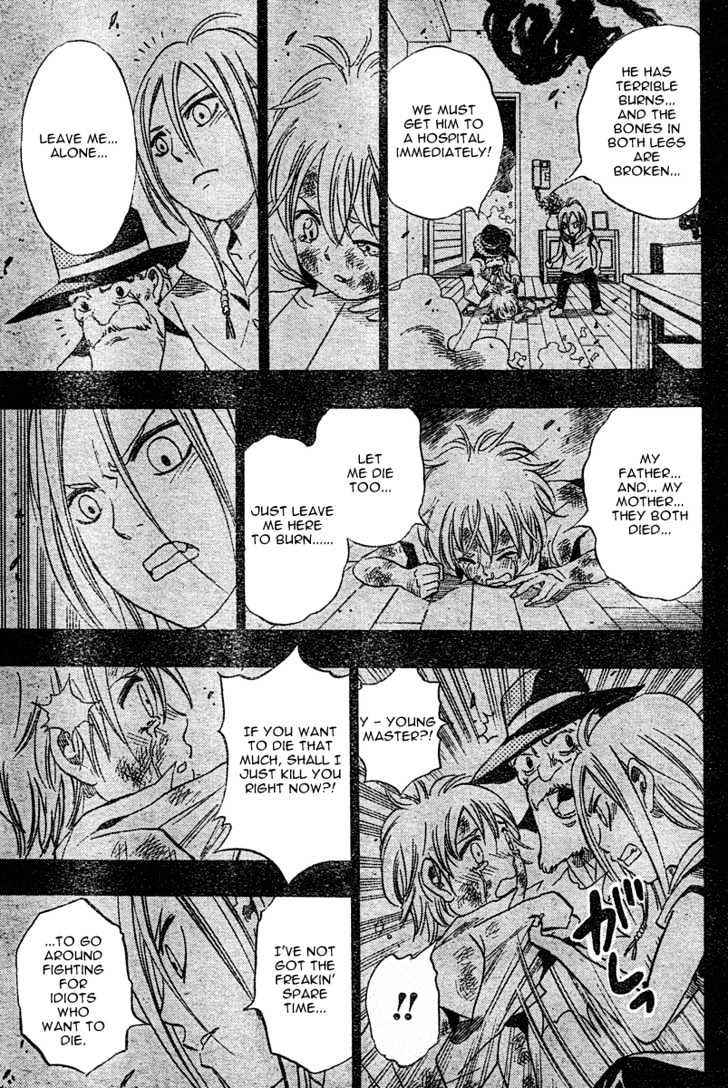 Hitomi no Catoblepas Chapter 12 page 7 - Chapter 12 : The Triumph of Resolve