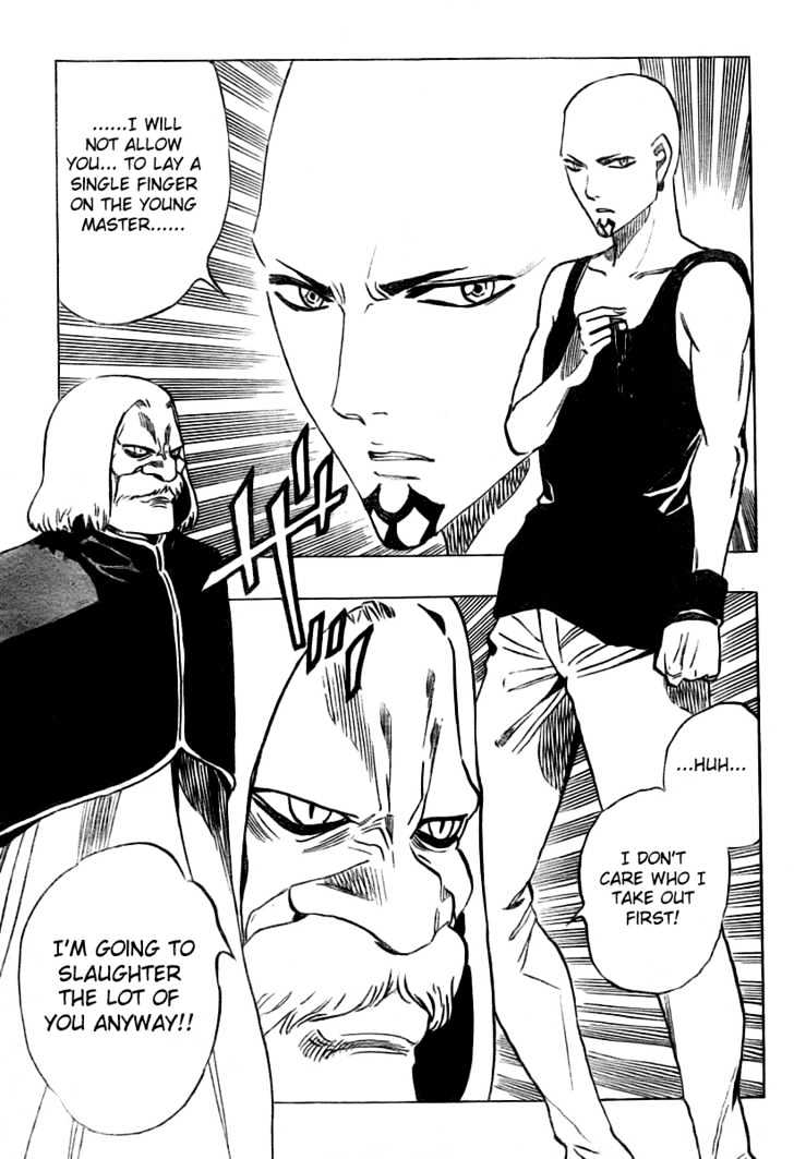 Hitomi no Catoblepas Chapter 13 page 9 - Chapter 13 : Shikyou's Arrival