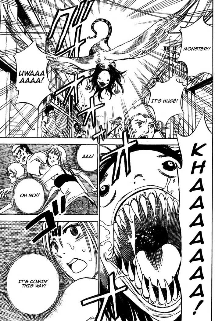 Hitomi no Catoblepas Chapter 4 page 19 - Chapter 4 : The Second Person