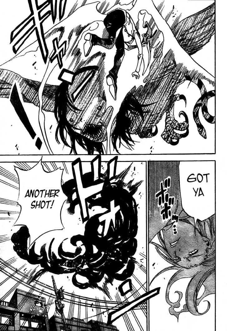 Hitomi no Catoblepas Chapter 5 page 8 - Chapter 5 : Hosomi Kazuto