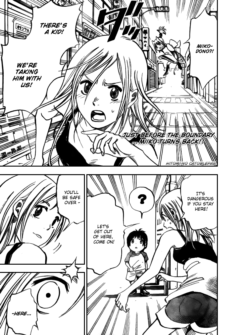 Hitomi no Catoblepas Chapter 6.2 page 1 - Chapter 6 v2 : Curse of Shichihoda