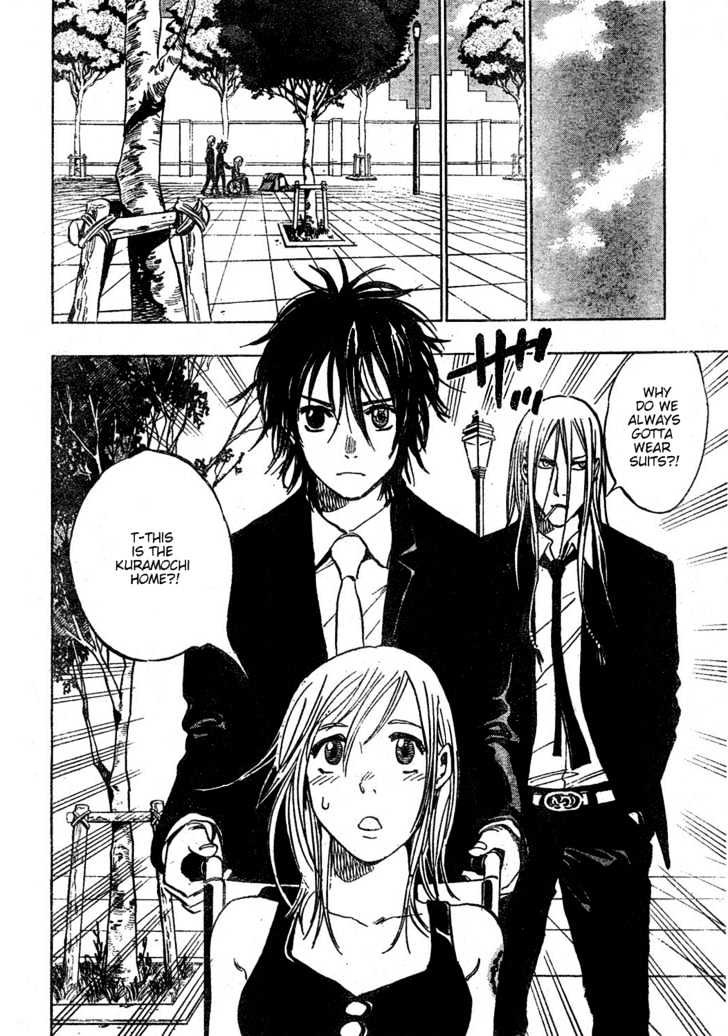 Hitomi no Catoblepas Chapter 7 page 9 - Chapter 7 : To The Kuramochi Home