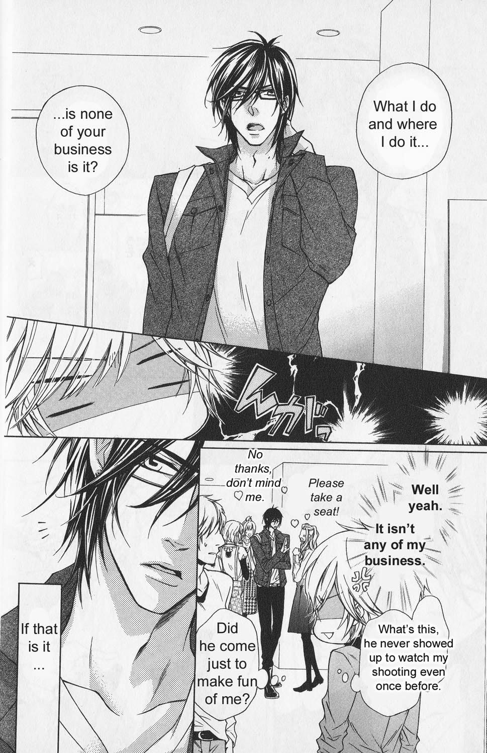 Hitomi no Dokusenyoku Chapter 2 page 4 - Chapter 2
