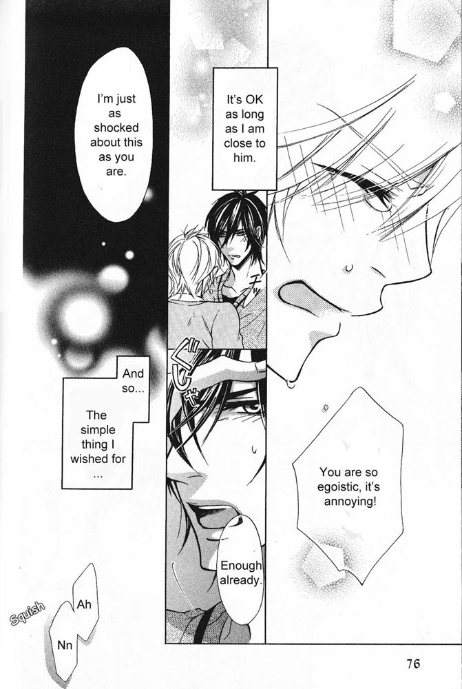 Hitomi no Dokusenyoku Chapter 3 page 22 - Chapter 3