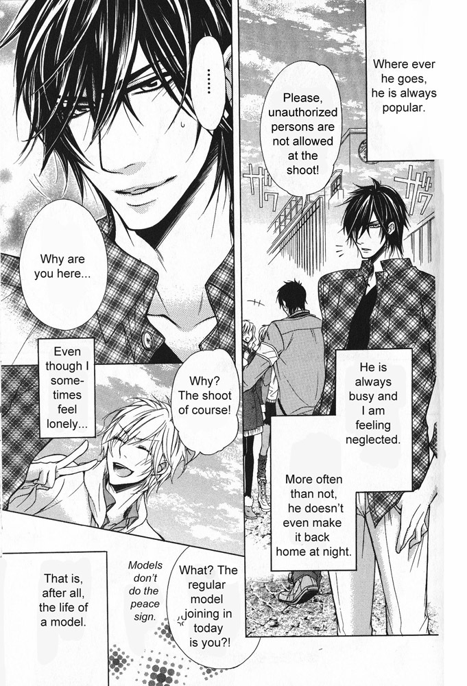 Hitomi no Dokusenyoku Chapter 4 page 40 - Chapter 4