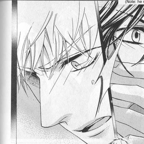 Hitomi no Dokusenyoku Chapter 5 cover