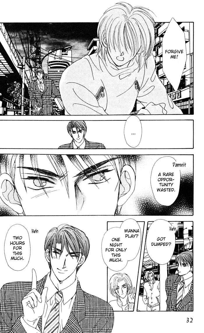 Hitomi no Giwaku Chapter 1 page 36 - Chapter 1 : Hitomi's Suspicion