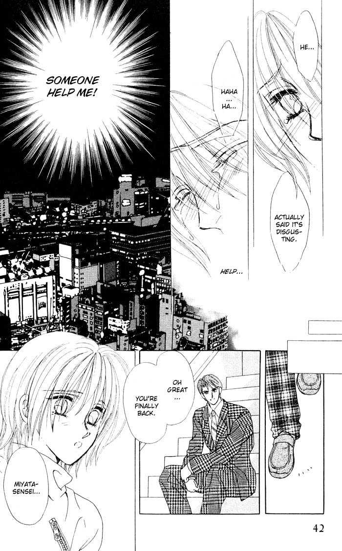 Hitomi no Giwaku Chapter 1 page 46 - Chapter 1 : Hitomi's Suspicion