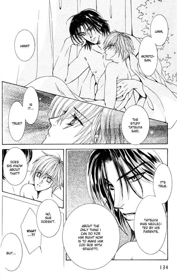 Hitomi no Giwaku Chapter 2 page 54 - Chapter 2 : Only The Night Knows