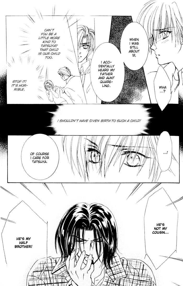 Hitomi no Giwaku Chapter 2 page 63 - Chapter 2 : Only The Night Knows