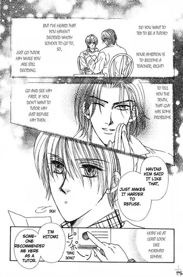 Hitomi no Honne Chapter 1 page 11 - Chapter 1 : Hitomi no Honne (Part 1)