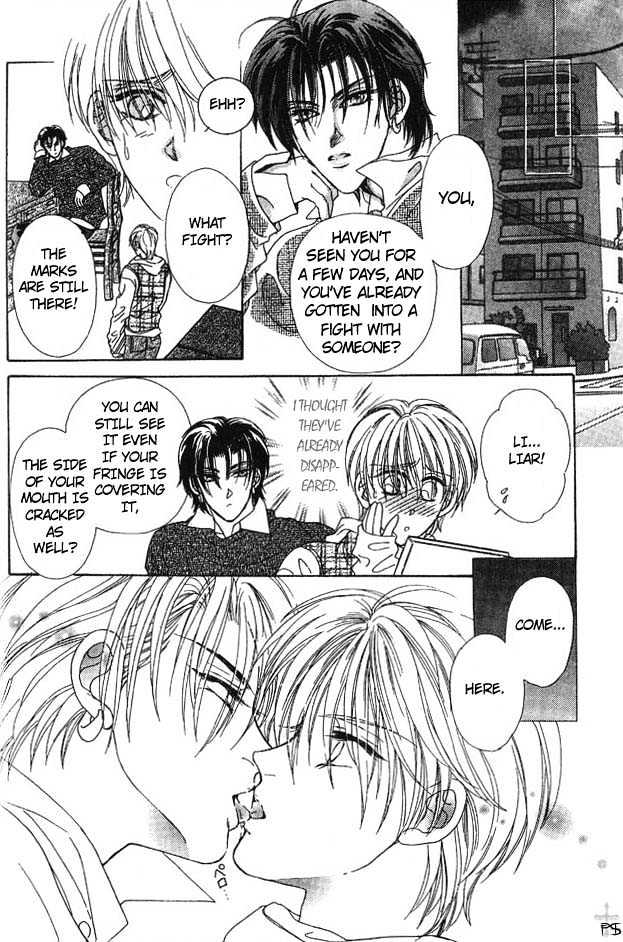 Hitomi no Honne Chapter 1 page 22 - Chapter 1 : Hitomi no Honne (Part 1)