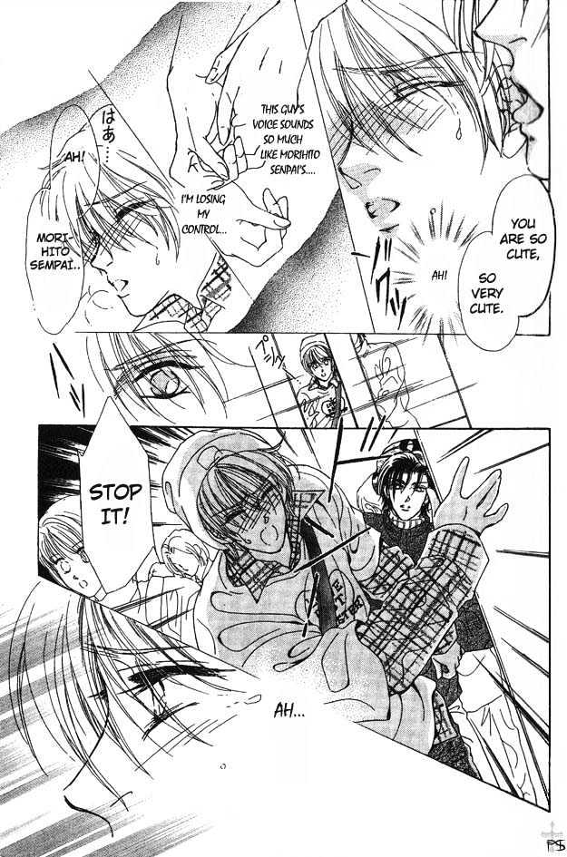 Hitomi no Honne Chapter 1 page 9 - Chapter 1 : Hitomi no Honne (Part 1)