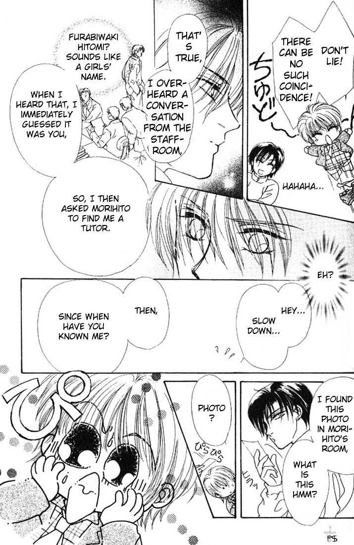 Hitomi no Honne Chapter 2 page 21 - Chapter 2 : Hitomi no Honne (Part 2)