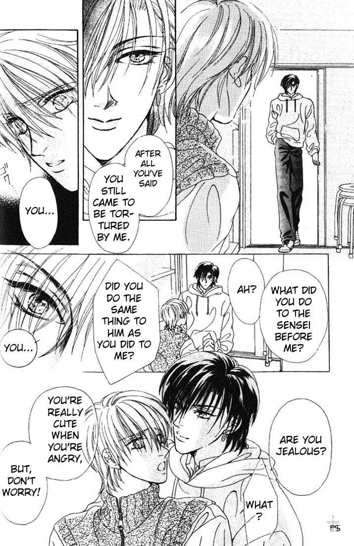 Hitomi no Honne Chapter 2 page 25 - Chapter 2 : Hitomi no Honne (Part 2)