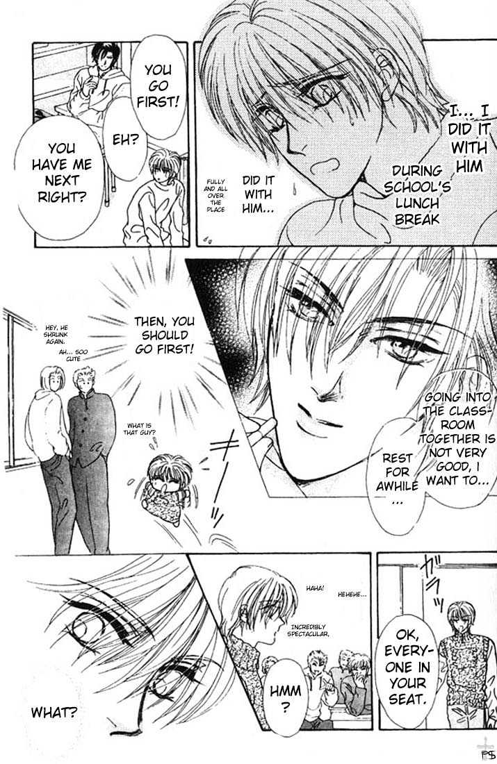 Hitomi no Honne Chapter 2 page 28 - Chapter 2 : Hitomi no Honne (Part 2)