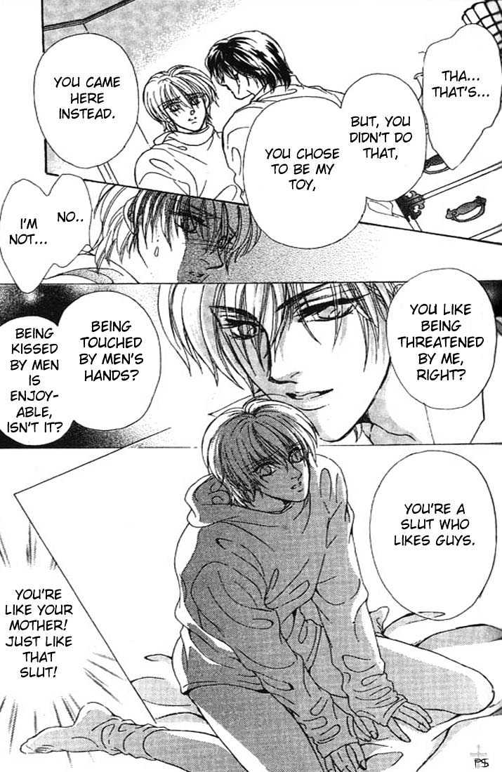 Hitomi no Honne Chapter 2 page 4 - Chapter 2 : Hitomi no Honne (Part 2)