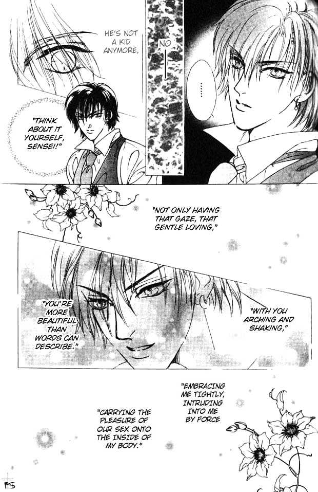 Hitomi no Honne Chapter 3 page 12 - Chapter 3 : Hitomi no Honne (Part 3)