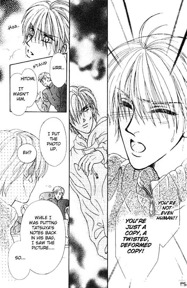 Hitomi no Honne Chapter 3 page 4 - Chapter 3 : Hitomi no Honne (Part 3)