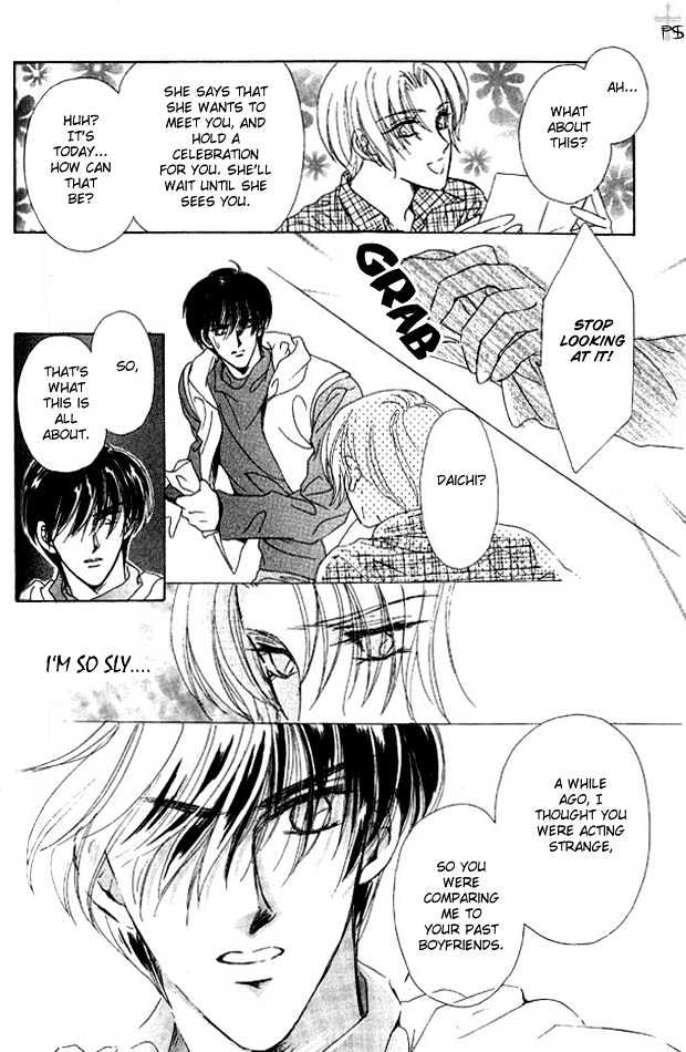 Hitomi no Honne Chapter 5 page 35 - Chapter 5 : Epilogue to a Happy Ending (Happy End no Tsuzuki) - Part 1