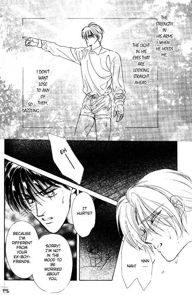 Hitomi no Honne Chapter 5 page 37 - Chapter 5 : Epilogue to a Happy Ending (Happy End no Tsuzuki) - Part 1