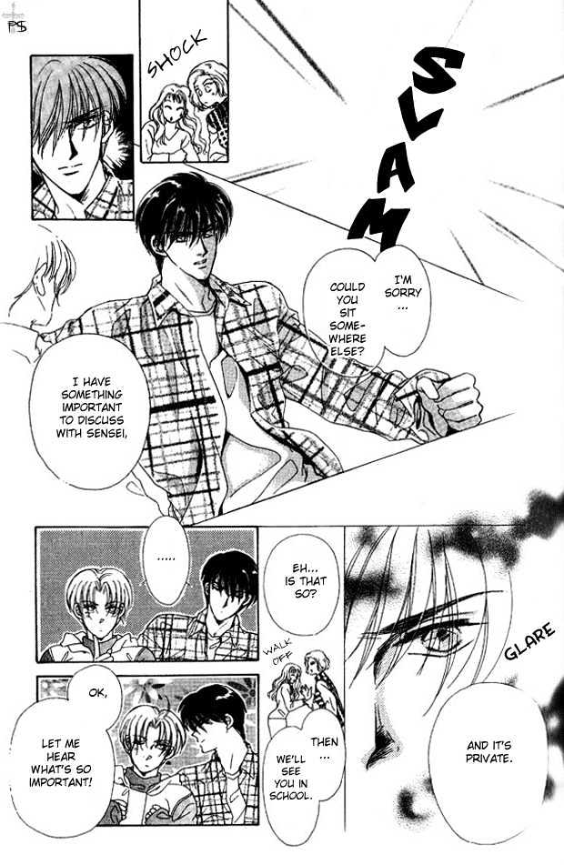 Hitomi no Honne Chapter 5 page 8 - Chapter 5 : Epilogue to a Happy Ending (Happy End no Tsuzuki) - Part 1