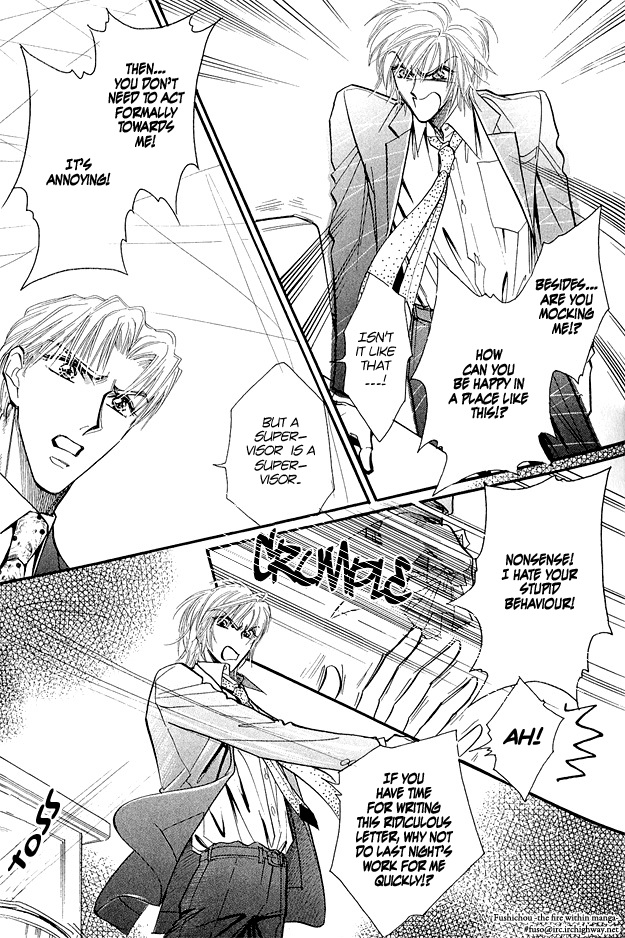 Hitomi no Kotoba Chapter 3 page 10 - Chapter 3
