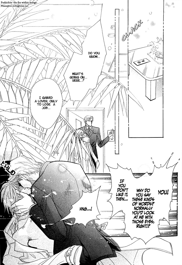 Hitomi no Kotoba Chapter 3 page 30 - Chapter 3