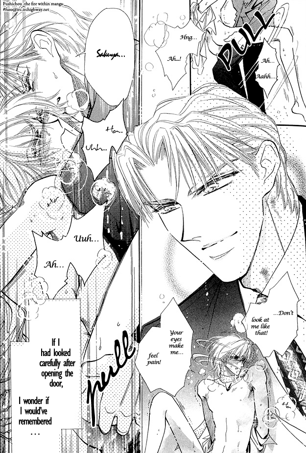 Hitomi no Kotoba Chapter 3 page 34 - Chapter 3