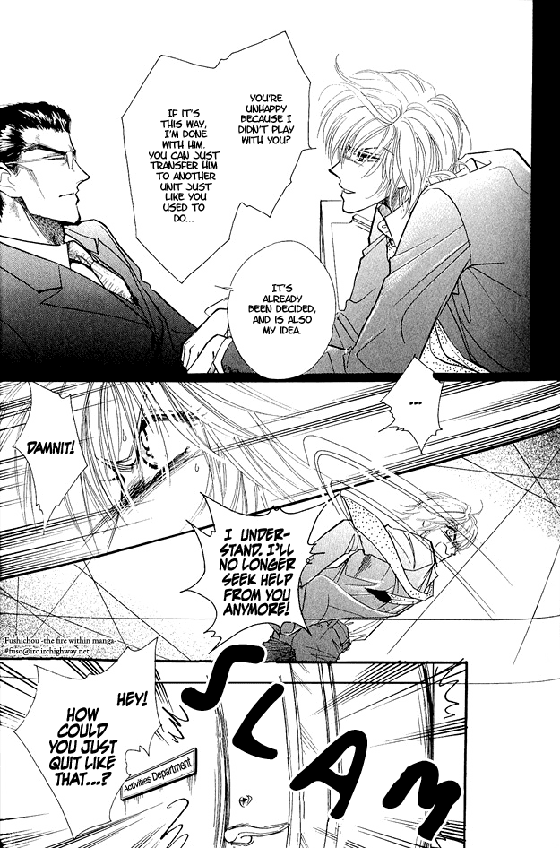 Hitomi no Kotoba Chapter 3 page 8 - Chapter 3