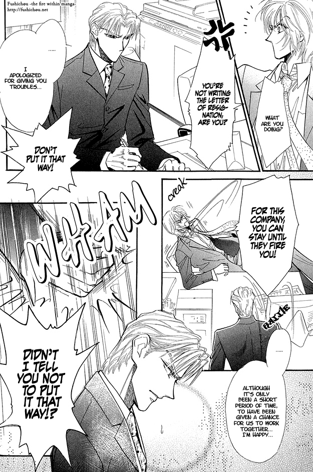 Hitomi no Kotoba Chapter 3 page 9 - Chapter 3