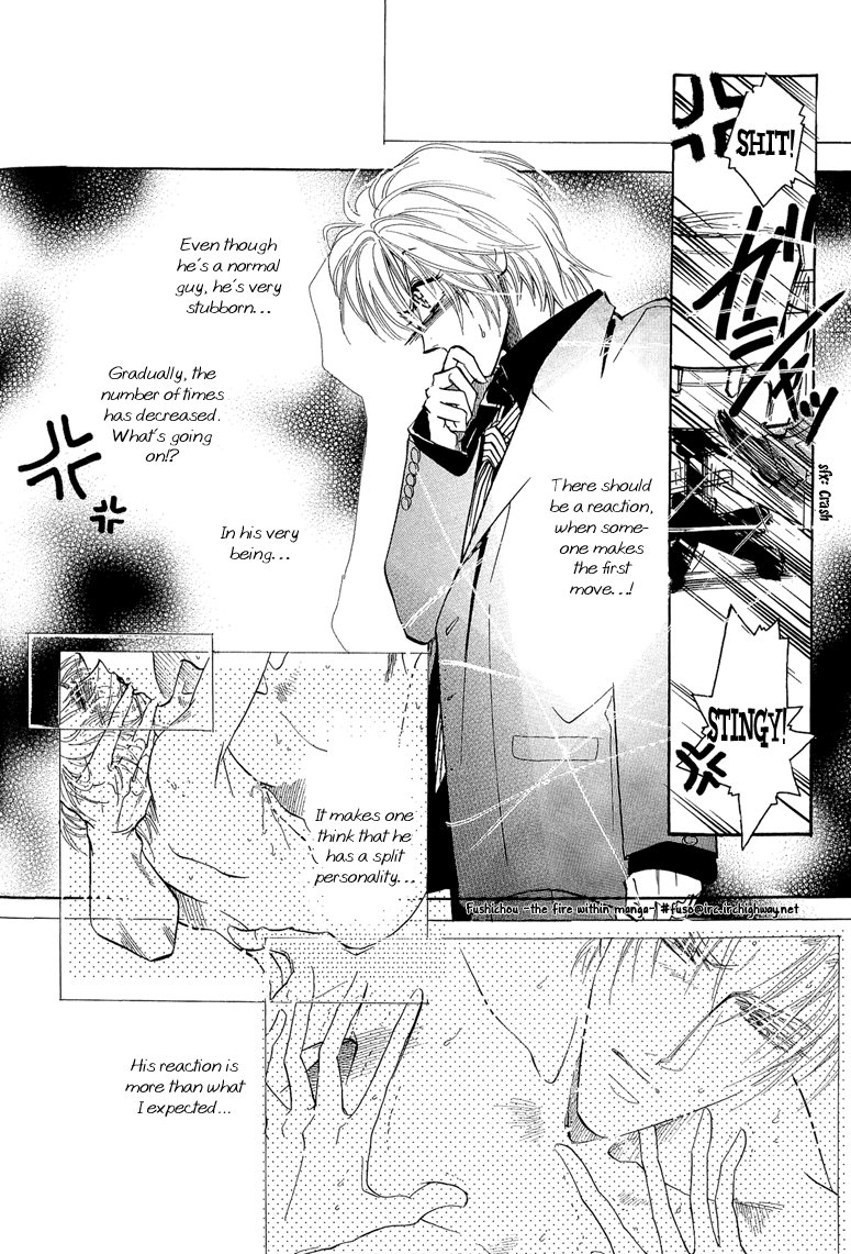 Hitomi no Kotoba Chapter 4 page 10 - Chapter 4