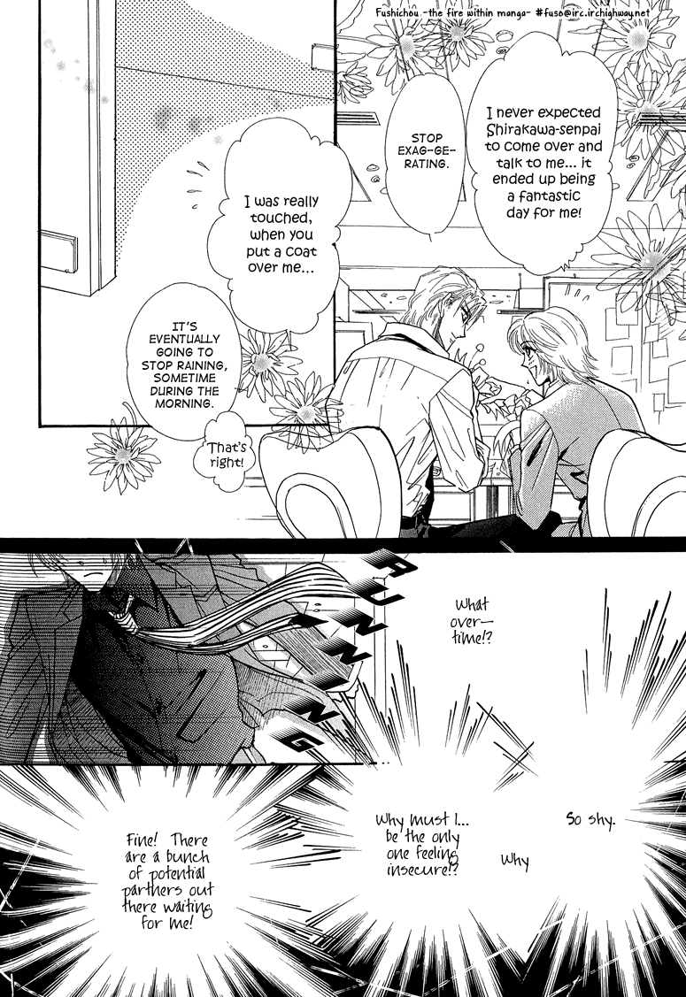 Hitomi no Kotoba Chapter 4 page 12 - Chapter 4
