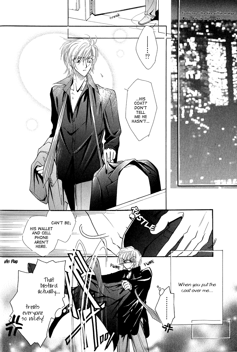 Hitomi no Kotoba Chapter 4 page 24 - Chapter 4